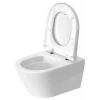 Duravit D-Neo Rimless Asma Klozet + Duravit Yavaş Kapak 45773900A1