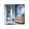 Duravit D-Neo Rimless Asma Klozet + Duravit Yavaş Kapak 45773900A1