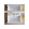 Duravit Durasquare Duraceram Batarya Banklı Çanak Lavabo 60 x 47 cm