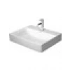 Duravit Durasquare Duraceram Batarya Banklı Çanak Lavabo 60 x 47 cm