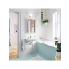 Duş ve Banyo Aksesuarları için Krom Bornoz Askısı, Hızlı Montaj