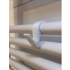 Duşakabin ve Havlupan Kullanımına Uygun 6lı Havlu Askılığı Seti