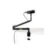 Düşük Profilli Masaüstü Mikrofon Standı - Ayarlanabilir