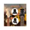 Duvara Montajlı Gitar Askısı - 4 Adet Pena ile