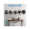 Duvara Monte Metal Elbise ve Kask Askılığı, Motorcular İçin