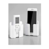 Duvara Monte Telefon ve Kumanda Standı - Plastik Organizer