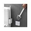 Duvara Yapıştırılabilir Silikon Tuvalet Fırçası