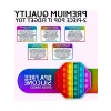 Duyusal Silikon Pop Bubble Oyuncak: Stres Giderici Set
