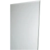 Düz Dikdörtgen Ayna - 400 x 600 mm - Krom Çerçeve