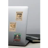Düz Kesim Sticker Seti, One Piece Wanted Temalı, 20 Adet