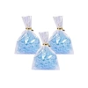 Düz Şeffaf Poşet, 15x25 cm Ebatında, 50 Adet Paket