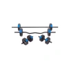 Düz ve Z Barlı Dumbbell Seti, 30 kg Ağırlık