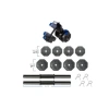 Düz ve Z Barlı Dumbbell Seti, 30 kg Ağırlık