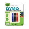 Dymo Kabartma Şerit 9Mm X 3Mt 3 Lü Bls. S/M/K S0847750