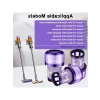 Dyson Kablosuz Süpürge için 3 Adet HEPA Filtre ve Fırça Seti