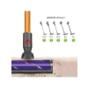 Dyson Süpürge Uyumlu Aksesuar Seti, Turbo Başlık ile Derin Temizlik