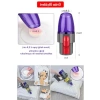 Dyson V7, V8, V10, V11, V15 ile Uyumlu Vakum Başlığı Aparatı, Hızlı Vakum