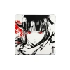 E-Sports Gaming Oyuncu Mouse Pad, 500x500x4mm Boyutunda