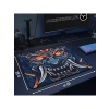 E-Sports Oyuncu Mouse Pad - 480x400x4 mm, Tiger Tasarım