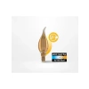 E14 FLAME 4W 360LM 2000K Gold Filament Ampul, Enerji Tasarruflu