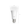 E27 Duy ile Uyumlu Philips Hue LED Lamba, Renkli ve Beyaz Ambiyans