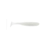 Easy Shiner 4.5 #370S Clear Silver Glow Silikon Yem