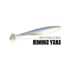 Easy Shiner 4.5 #370S Clear Silver Glow Silikon Yem