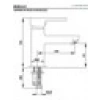 e.c.a Delta Lavabo Bataryası 102108686