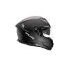 ECE 22.06 Sertifikalı Full Face Motosiklet Kaskı - Mat Siyah, XL