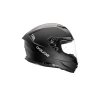 ECE 22.06 Sertifikalı Full Face Motosiklet Kaskı - Mat Siyah, XL