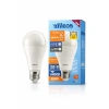 Şarjlı LED Acil Durum Ampulü, 9W E27, Sarı Renk