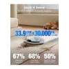 Ecovacs Deebot T90 Omni Robot Süpürge ve Paspas, 30.000PA Güçlü Emiş, Zerotangle 4.0​