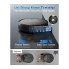 ECOVACS DEEBOT X11 OmniCyclone Toz Torbasız Robot Süpürge ve Paspas PowerBoost
