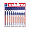 Edding 360 XL Mavi Tahta Kalemi 10lu Kutu