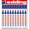 Edding 360 XL Mavi Tahta Kalemi 10lu Kutu