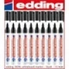 Edding 360 XL Mavi Tahta Kalemi 10lu Kutu