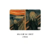 Edward Munch - The Scream Tasarımlı Çizgisiz Defter, A4 Boyut