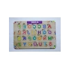 Eğitici Ahşap Alfabe Puzzle, Çocuk Gelişimine Katkı Sağlar