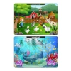 Eğitici Ahşap Puzzle Seti, 24 Parça ile 3 Yaş Üzeri