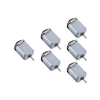Eğitici Motor, 3V - 6V DC Mini Motor Seti, 6 Adet