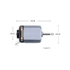 Eğitici Motor, 3V - 6V DC Mini Motor Seti, 6 Adet