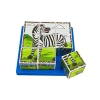Eğitici Safari Hayvanları 3D Puzzle Seti