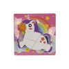 Eğitici Tahta Puzzle - Unicorn Temalı Oyun