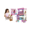 Eğlenceli Barbie Tatil Evi Oyun Seti (30dan Fazla Parça)