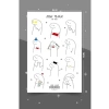 Eğlenceli Komik Sticker Seti: Sevgili Ben Temalı