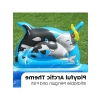 Eğlenceli Kutup Temalı Şişme Oyun Merkezi - 134x131x73 cm