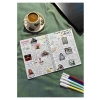 Eğlenceli Sticker Defteri, 230+ Adet, Bullet Journal