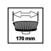 Einhell Accessory Soft 170/40 Picobella 18/90 Yedek Fırça - Yumuşak - 3424130