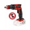 Einhell Akülü Alçıpan Vidalama TE-DY 18 Li-Solo Power X-Change (Lityum-İyon, 18 V, 4000 dev/dk, Derinlik Mesnedi, Sürekli Çalışma, Akü ve Şarj Cihazı dahil değildir, Çanta dahildir) - 4259980