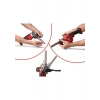 Einhell Akülü Bant Eğe TE-BF 18 Li-Solo Power X-Change (18 V, 1.700 m/dk hıza kadar, 9 mm ve 13 mm 2x zımpara kolu, 12x zımpara bandı dahil, Akü Dahil Değildir) - 4461000